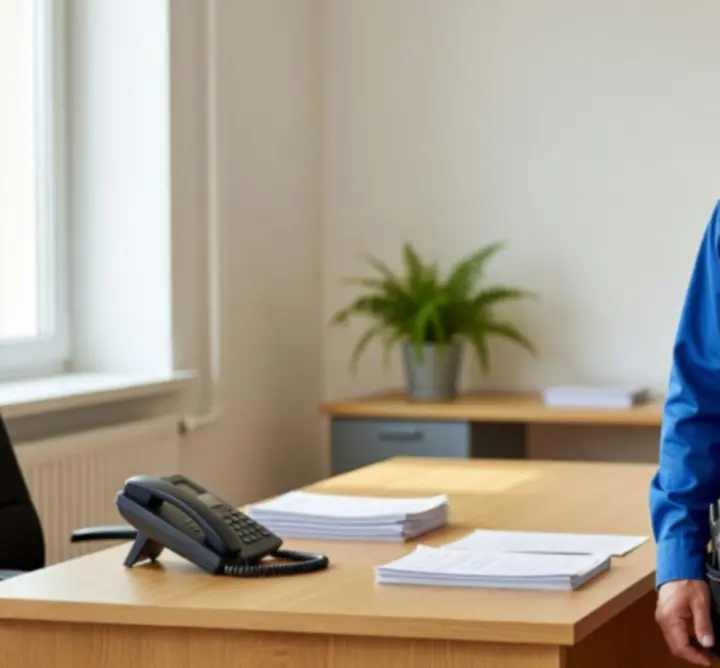 Az Aquapipeservice ügyfélszolgálati és műszaki kapcsolattartó szakembere